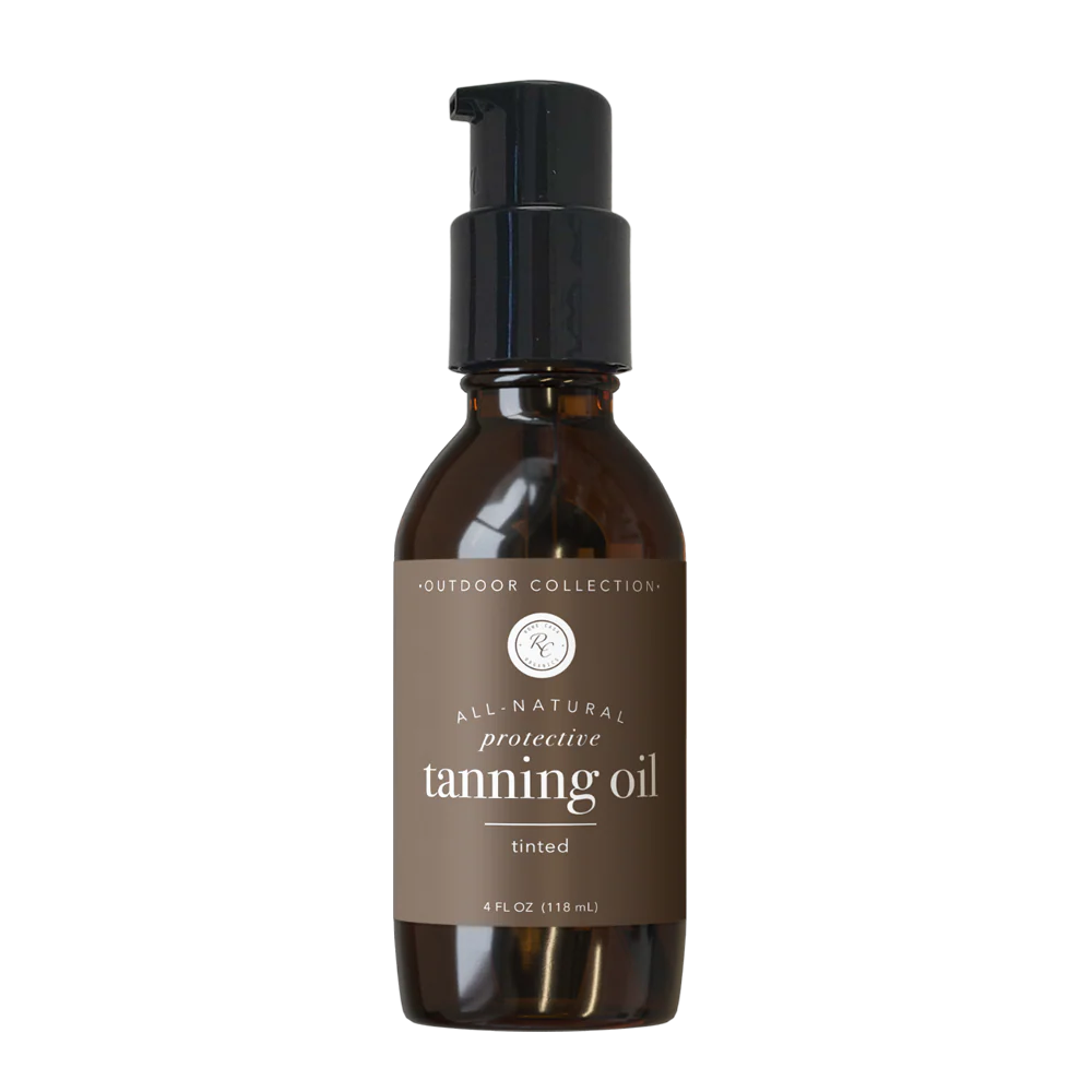 Tanning Oil/ Tinted