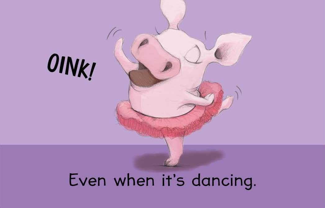 Oink-Oink! Moo! Cock-a-Doodle-Doo! Board Book