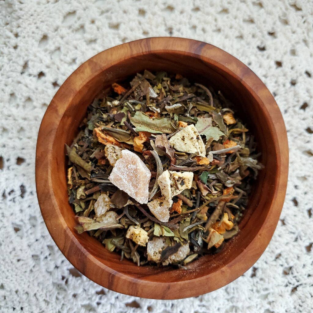 Hazey Peach | White tea blend: 2 oz.