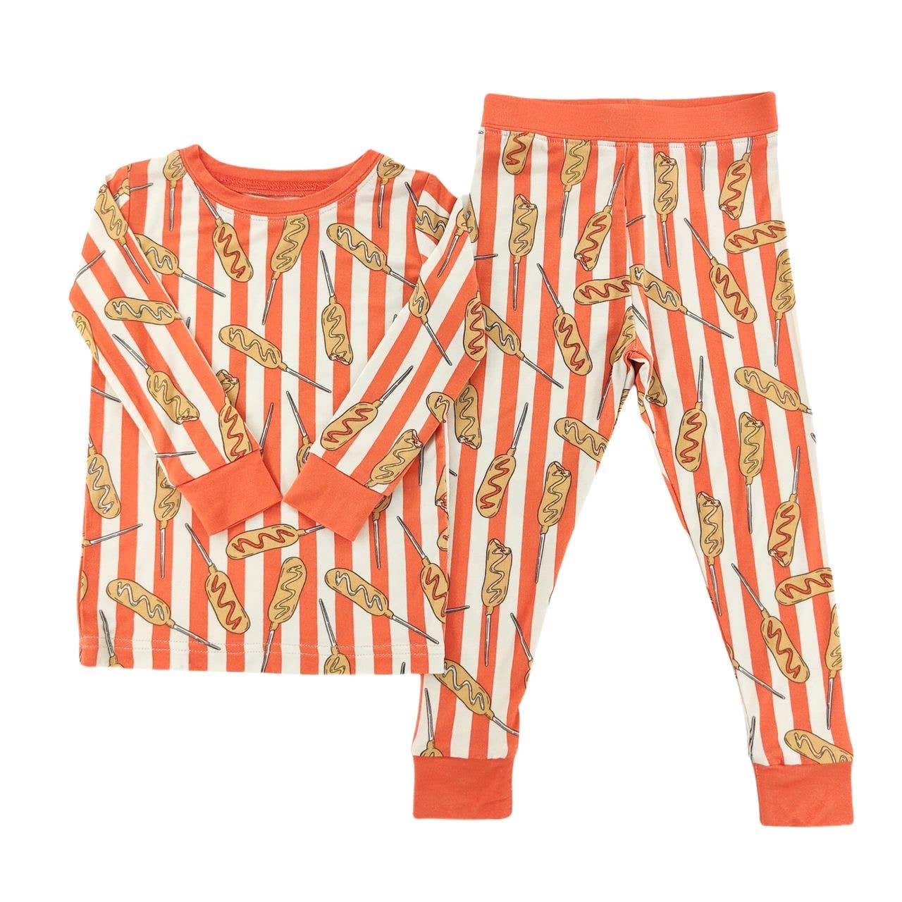 Corn Dog Bamboo Set