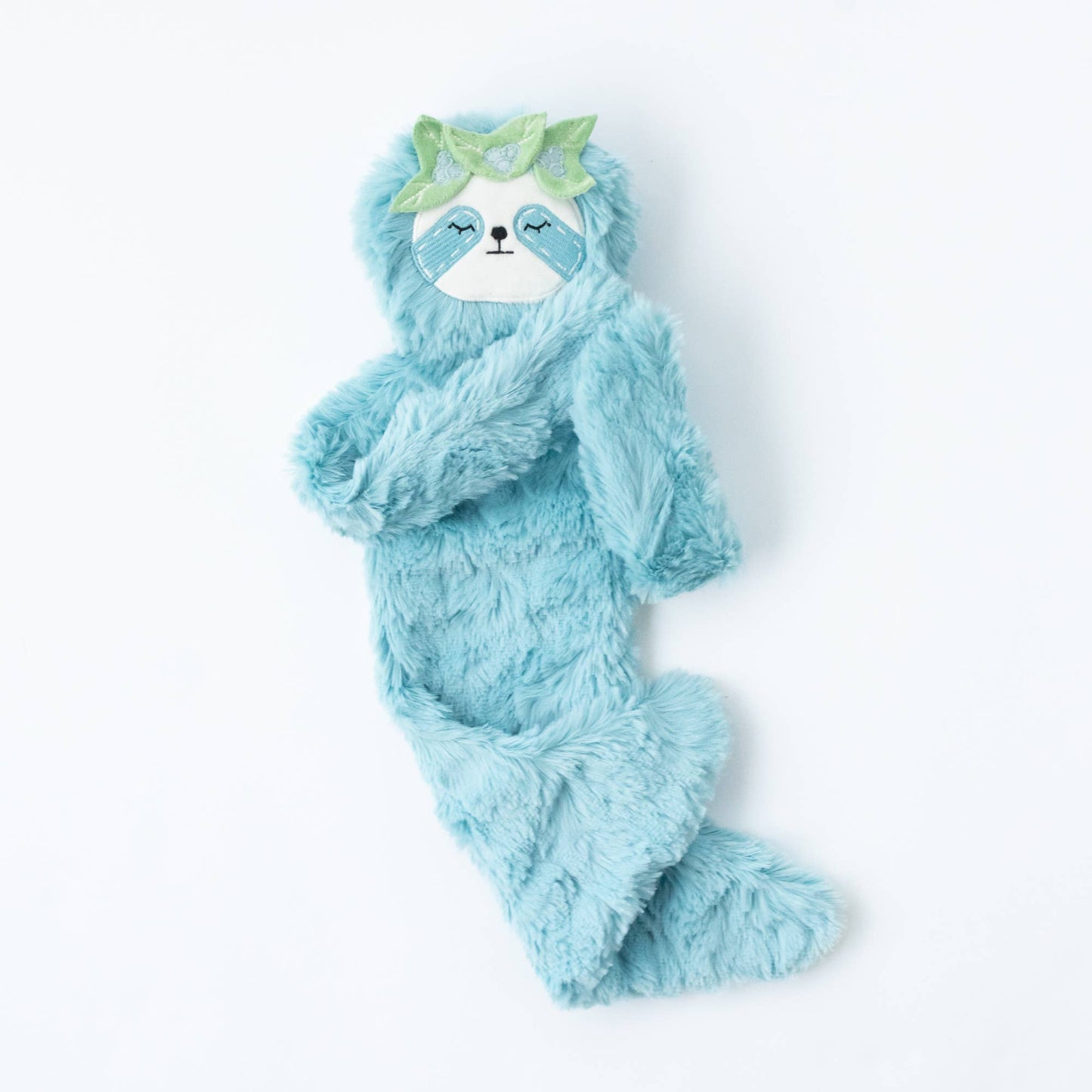 Blueberry Sloth Snuggler & Interactive Hardcover Book
