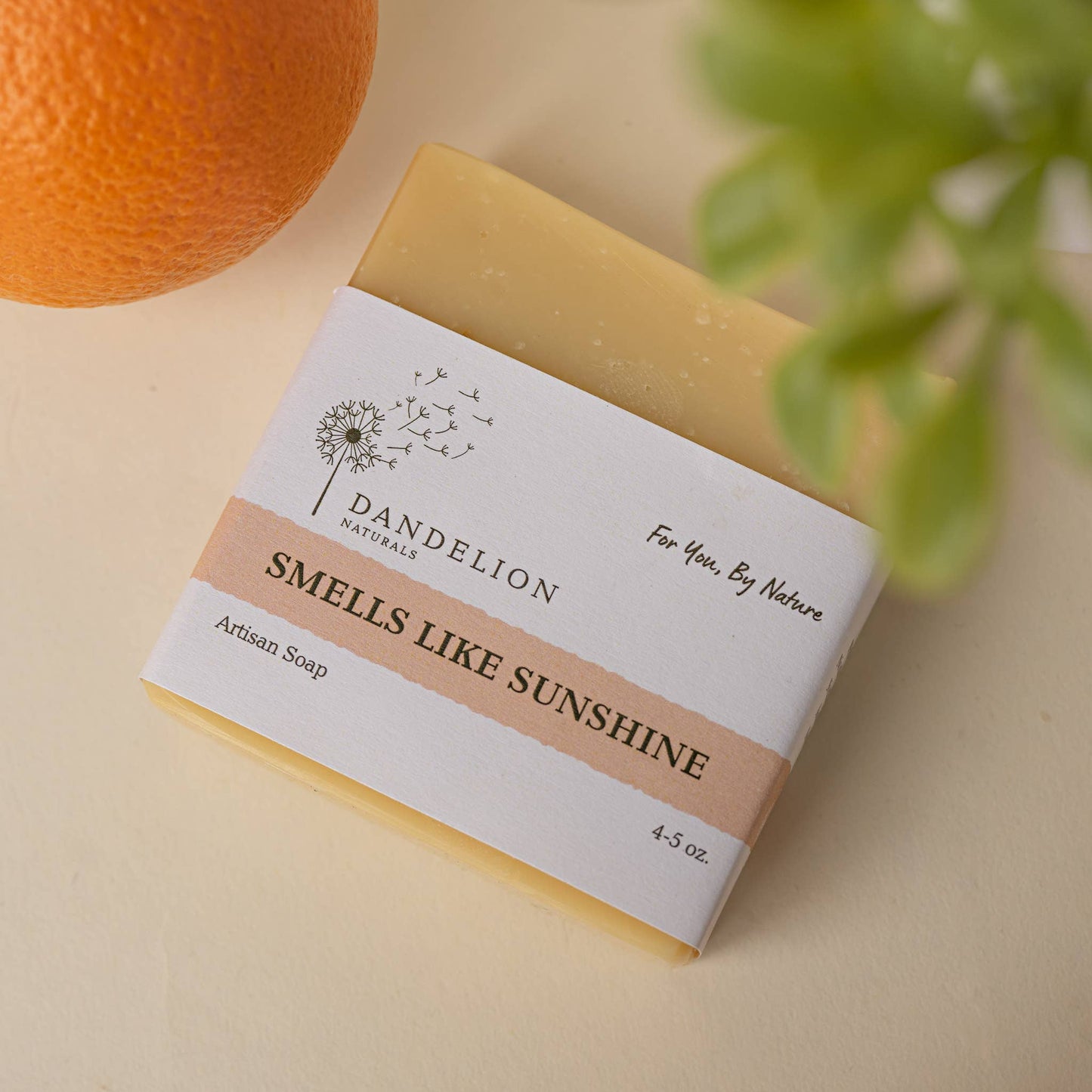 Smells Like Sunshine Bar Soap | Grapefruit Orange Lemon Soap