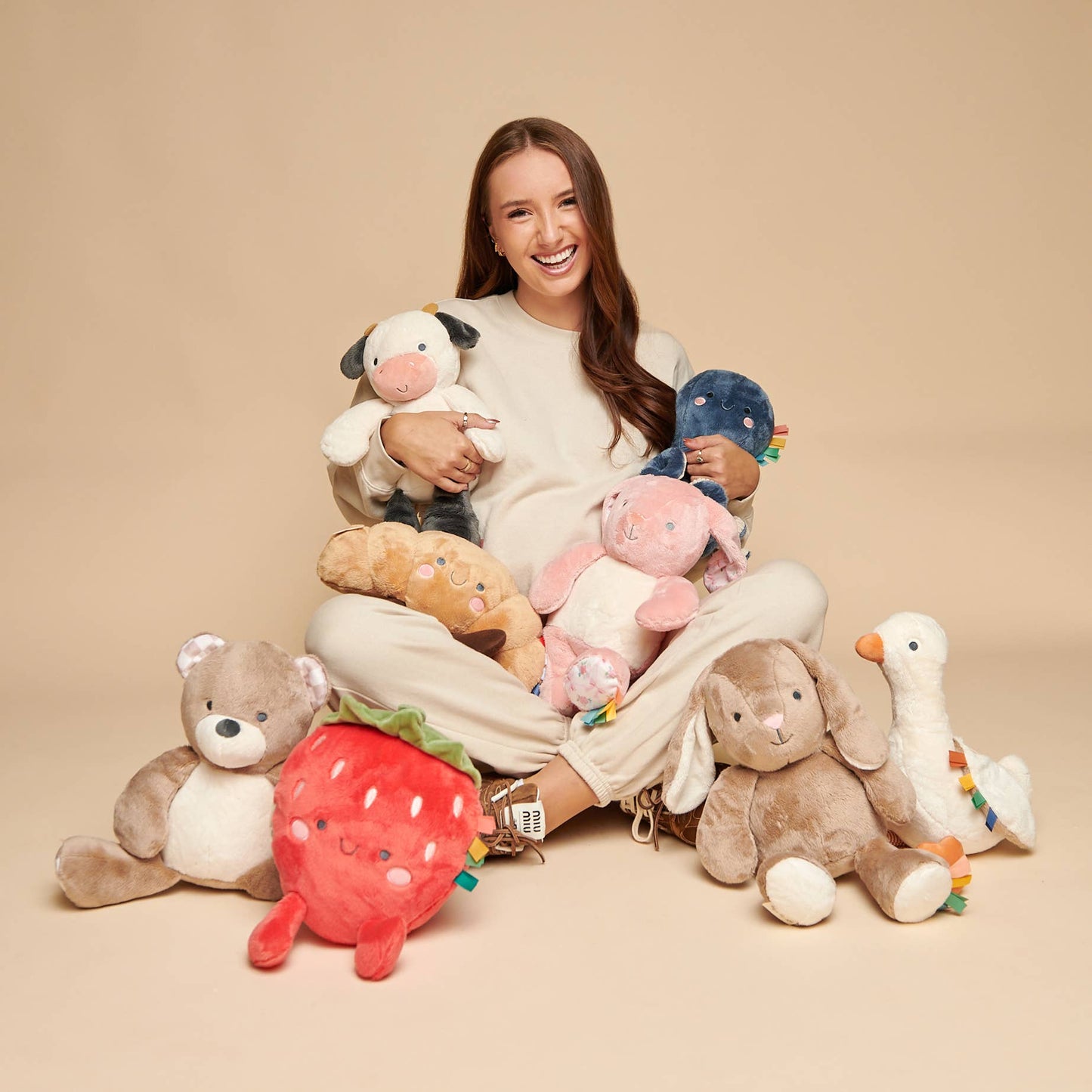 Sweetie Snuggles™ Plush: Strawberry