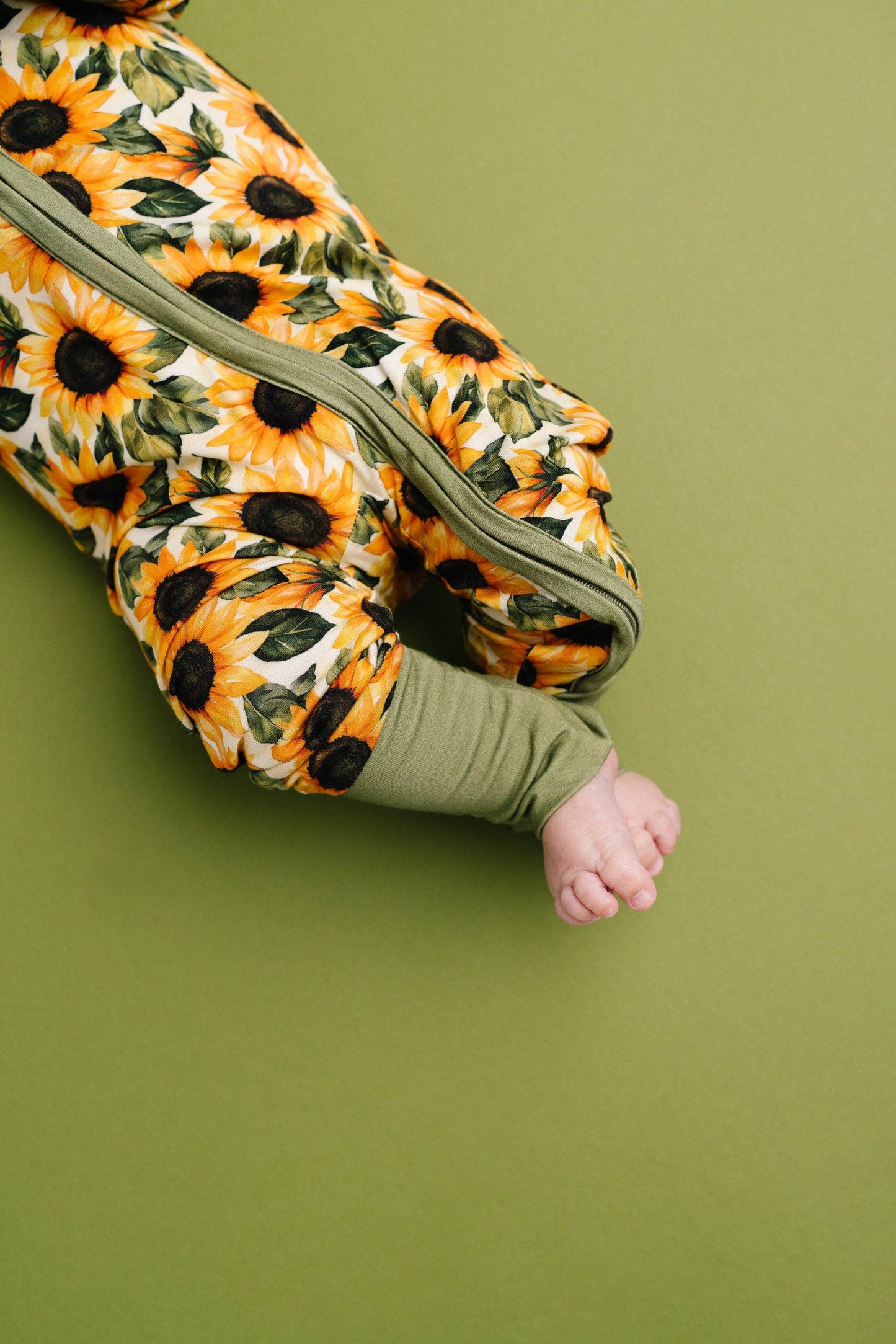 Wild Sunflower Bamboo Sleeper