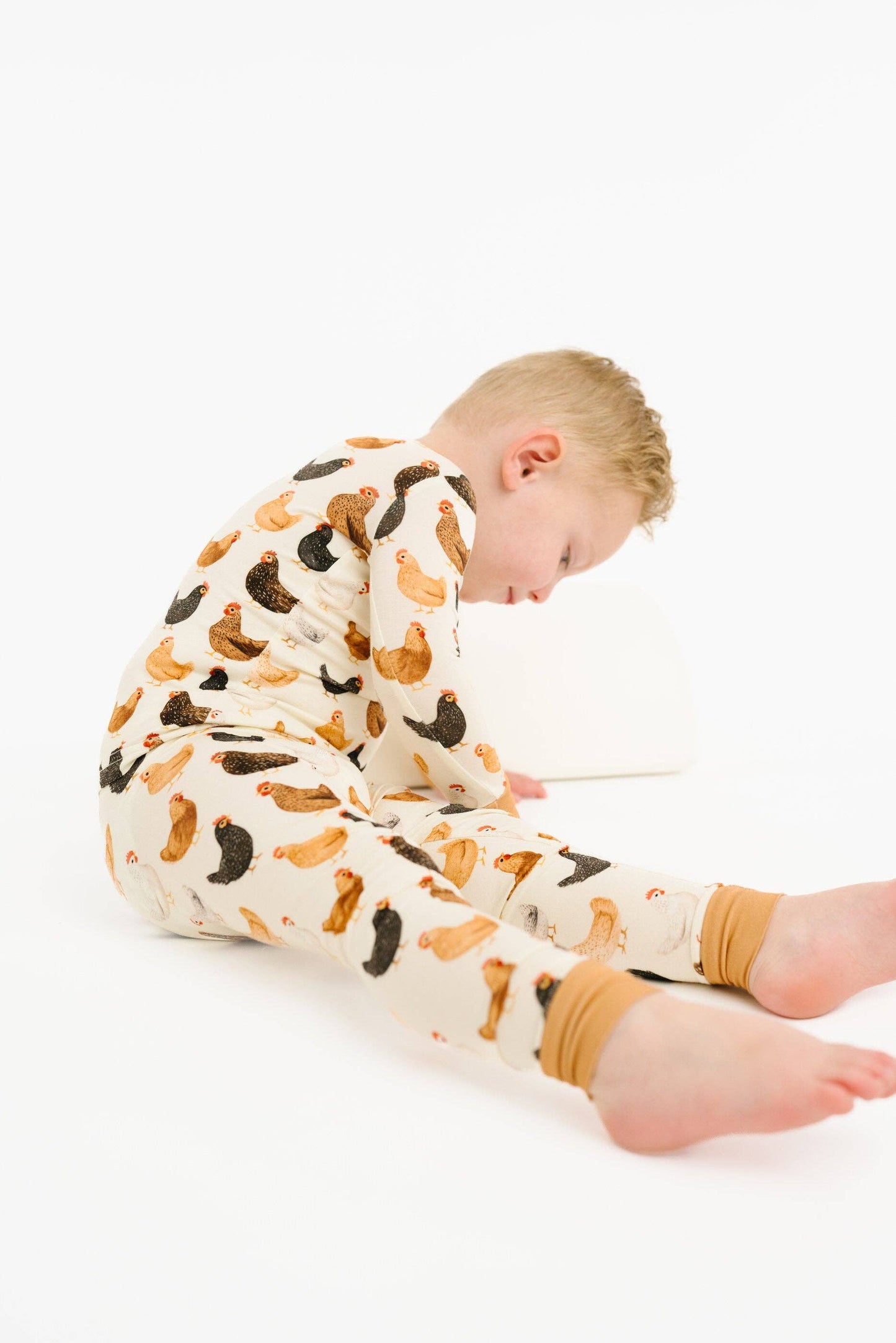 Backyard Chickens Bamboo Set