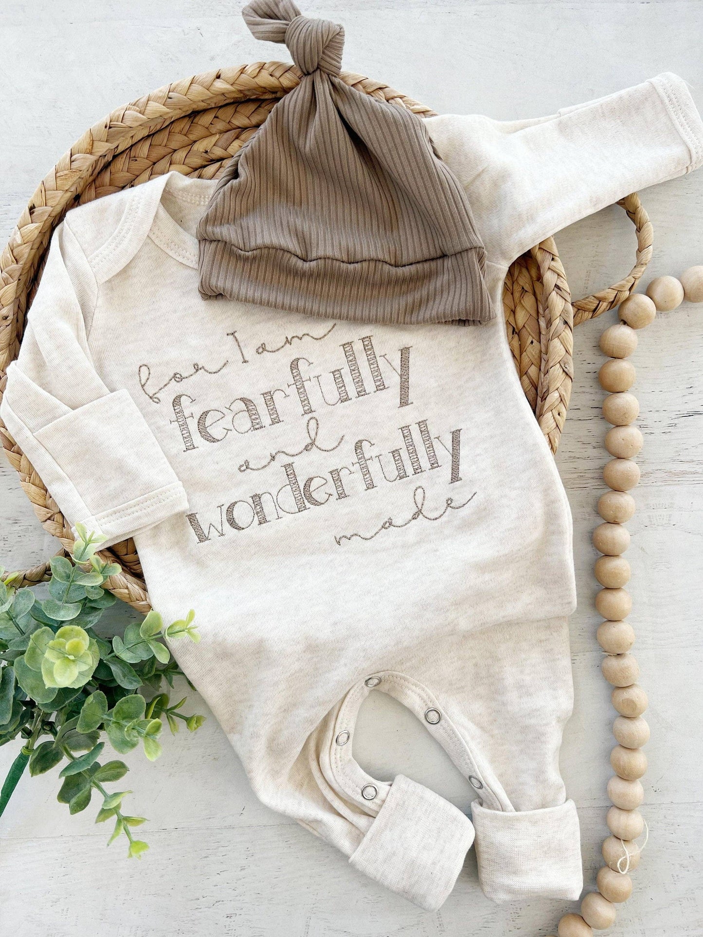 Baby Romper | Fearfully and Wonderfully Made