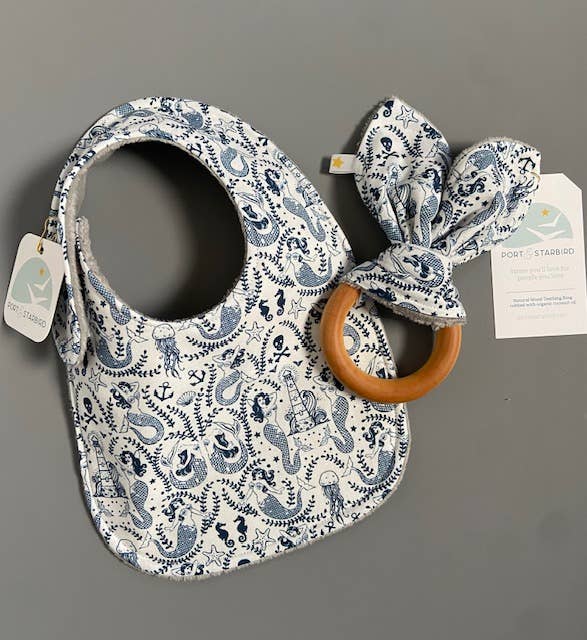 Under the Sea Crinkle teether