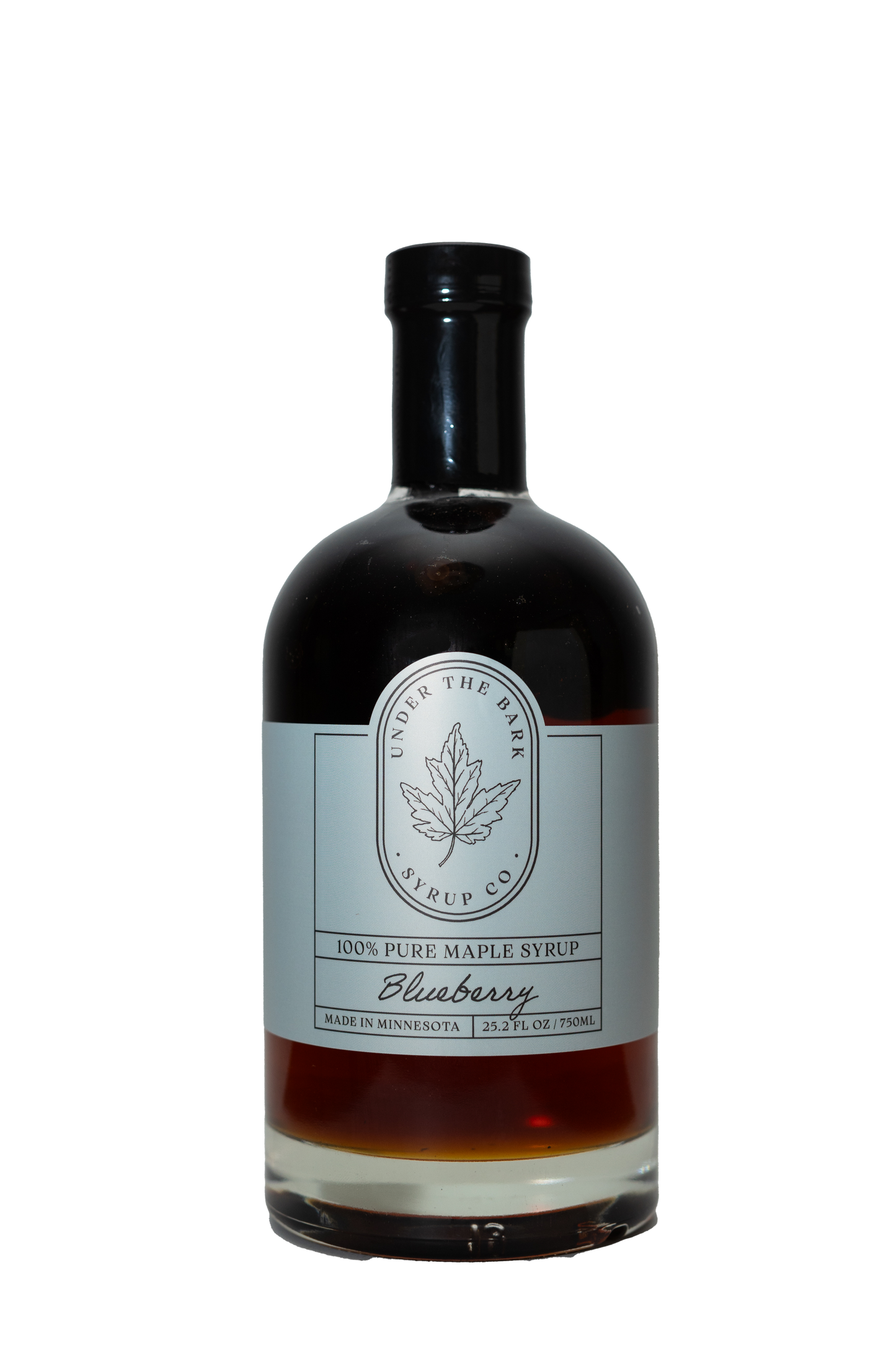 Blueberry Maple Syrup: 12 oz