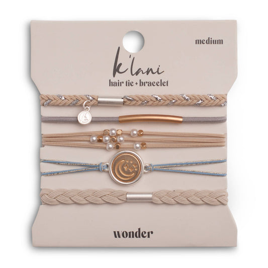 Wonder Hair Tie Bracelets: Medium