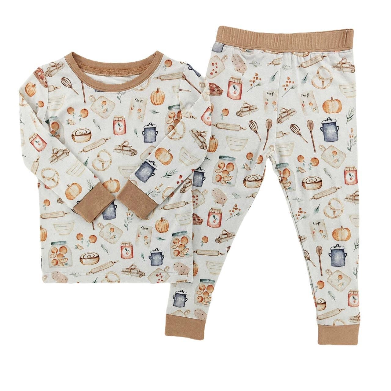 Harvest Baking Bamboo Set