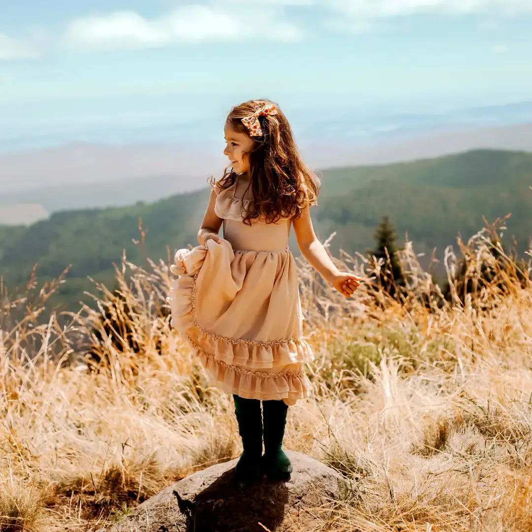 Red, Green & White Plaid Christmas Pinwheel Hair Bow : Nylon Headband