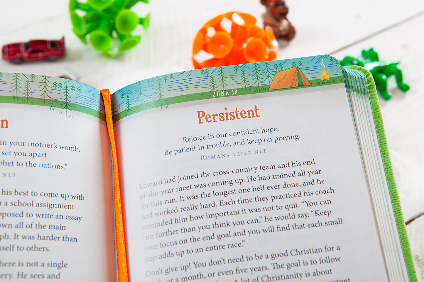 A Daily Word for Boys (Daily Devotional, Ages 4-10)