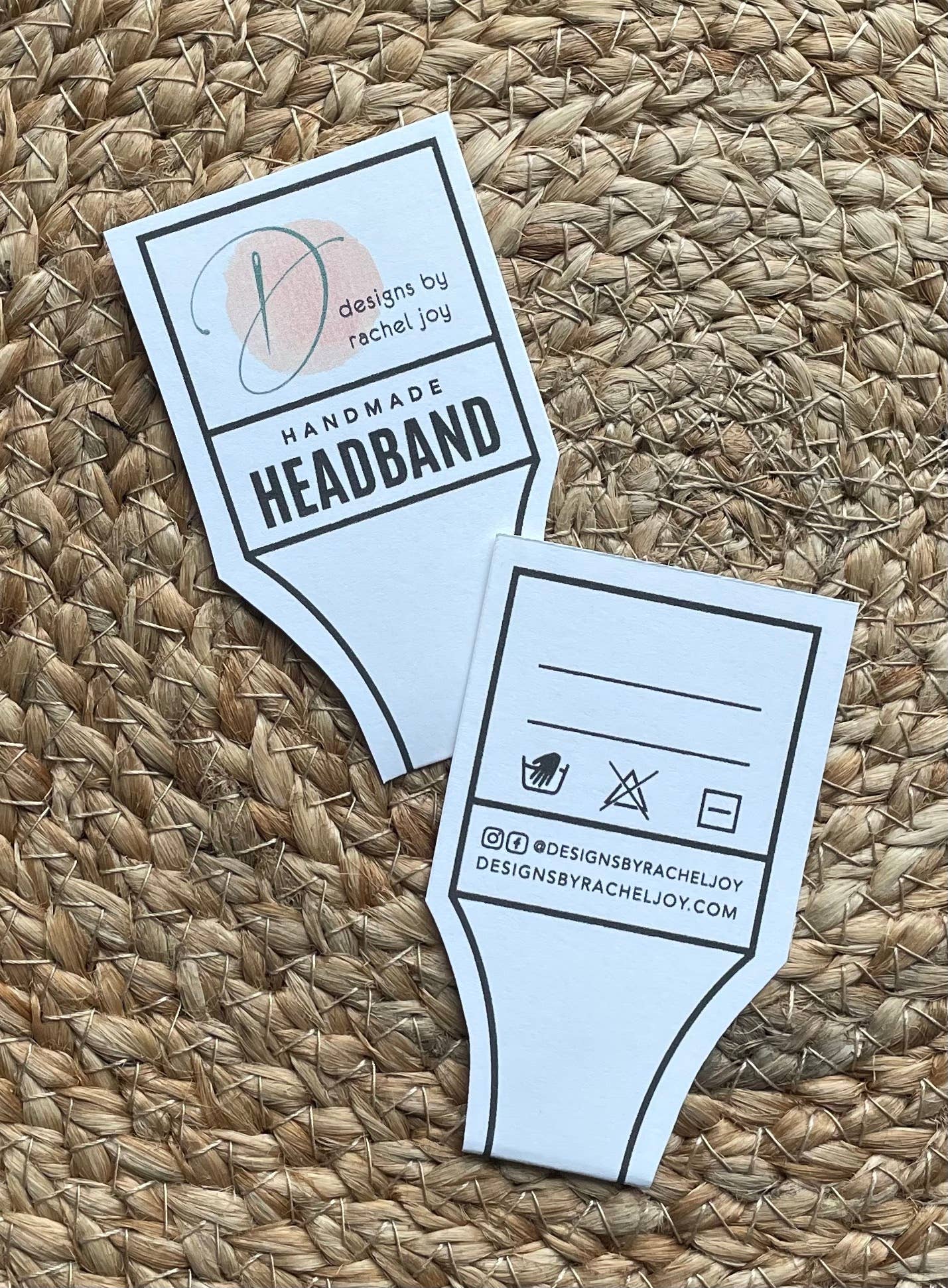 Gone Fishing Knit Twist Headband