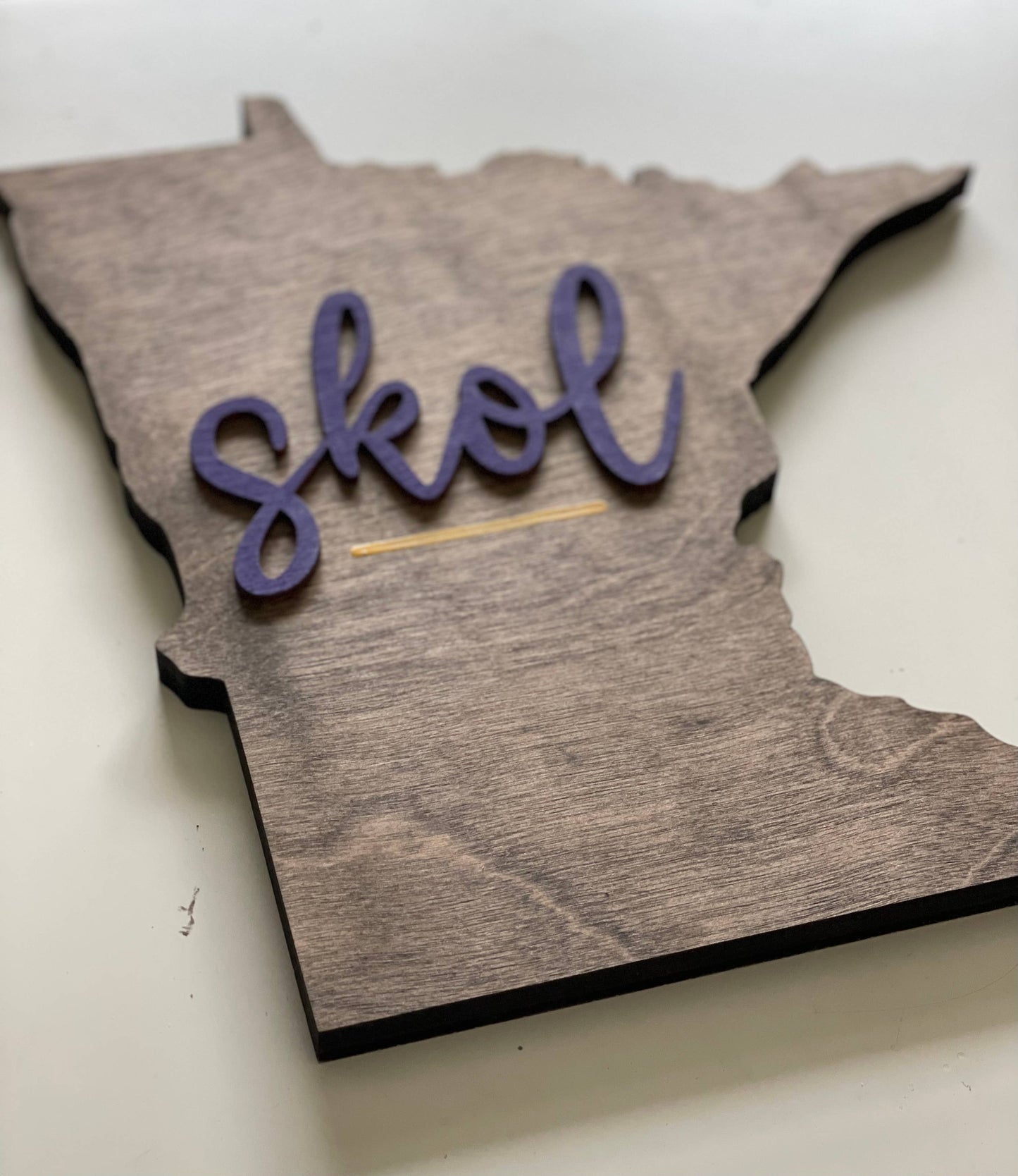 Minnesota Vikings SKOL Sign