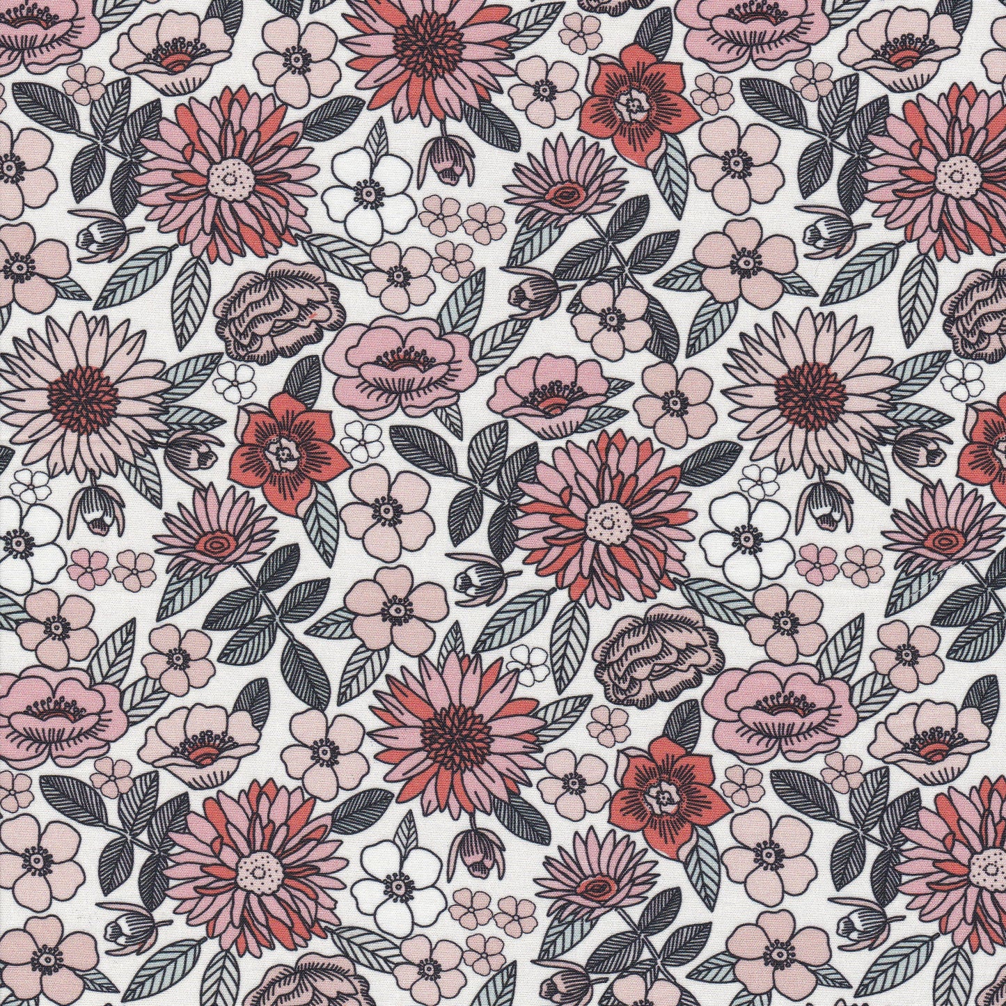 Vintage Flora Danish Baby Bonnet UPF 50+ SALE