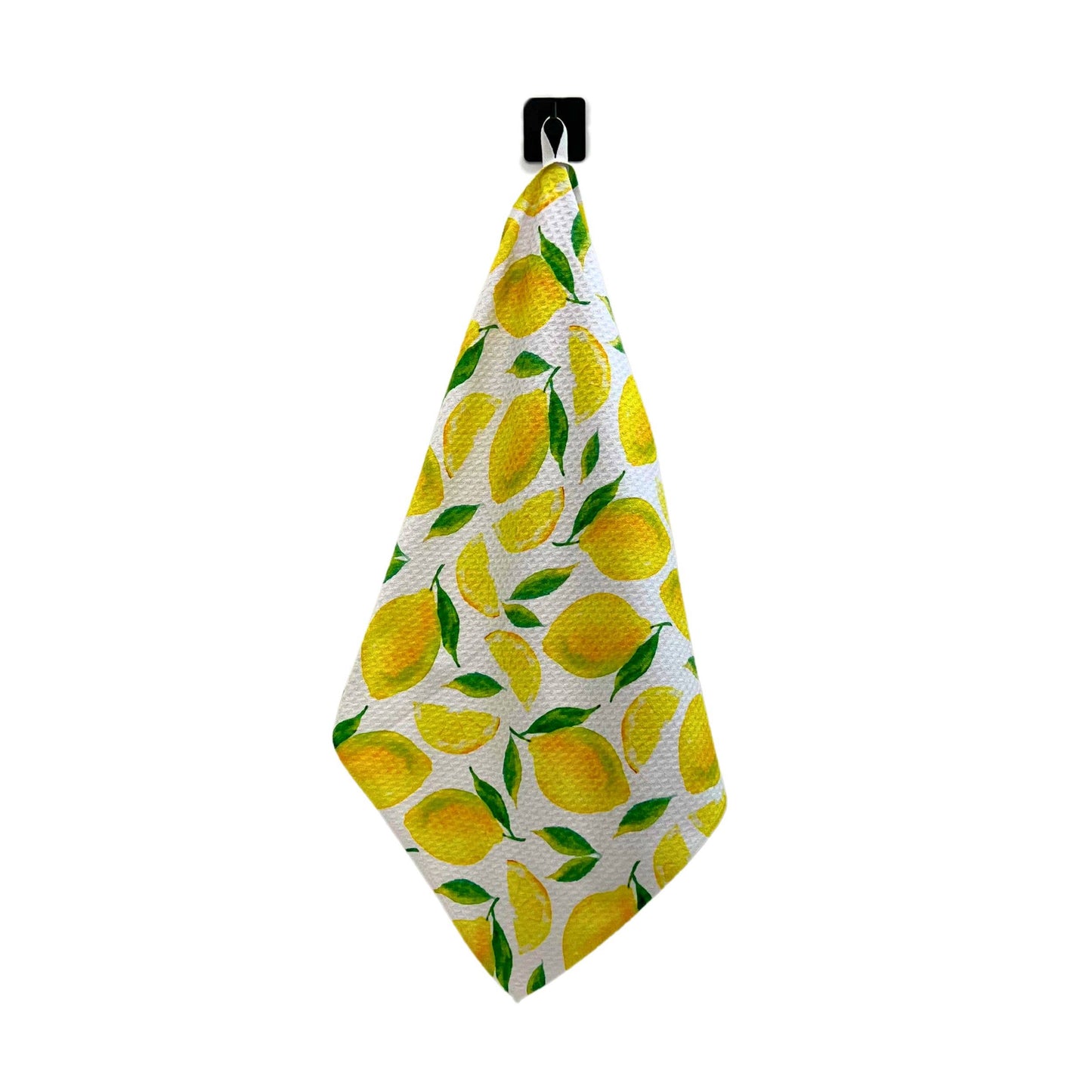 Lemon Kitchen Decor Waffle Kitchen Tea Towels