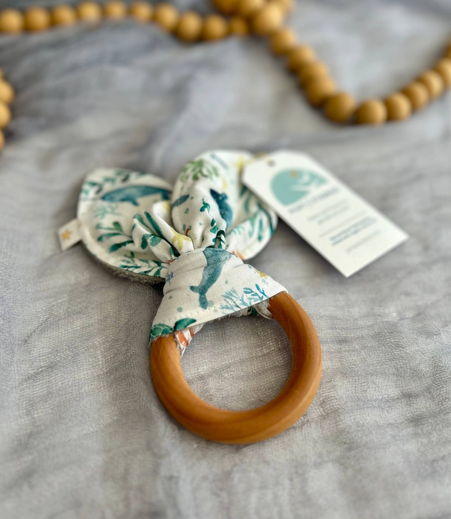 Enchanted Sea Life Crinkle teether