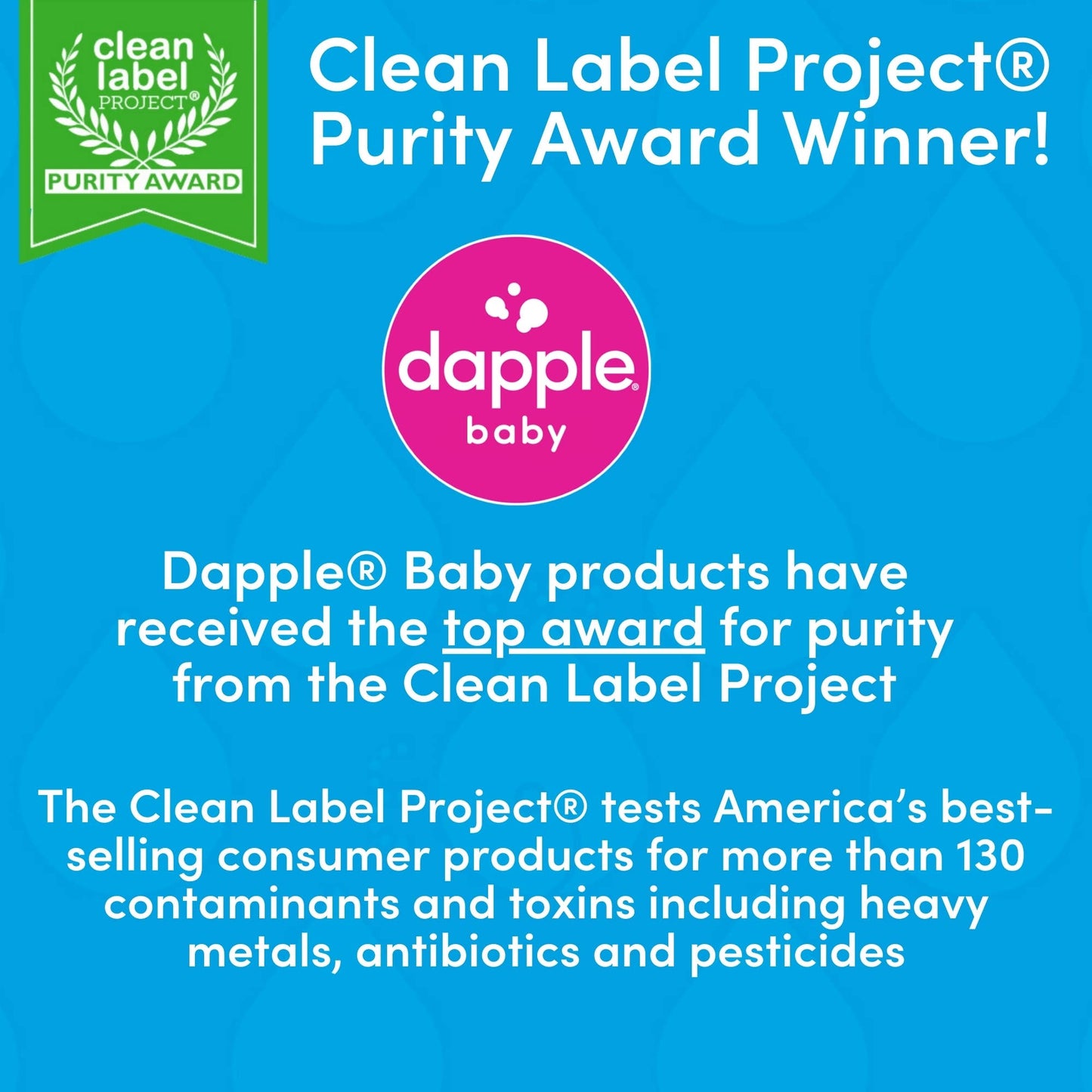 Dapple Baby On the Go Dish Soap Travel Size