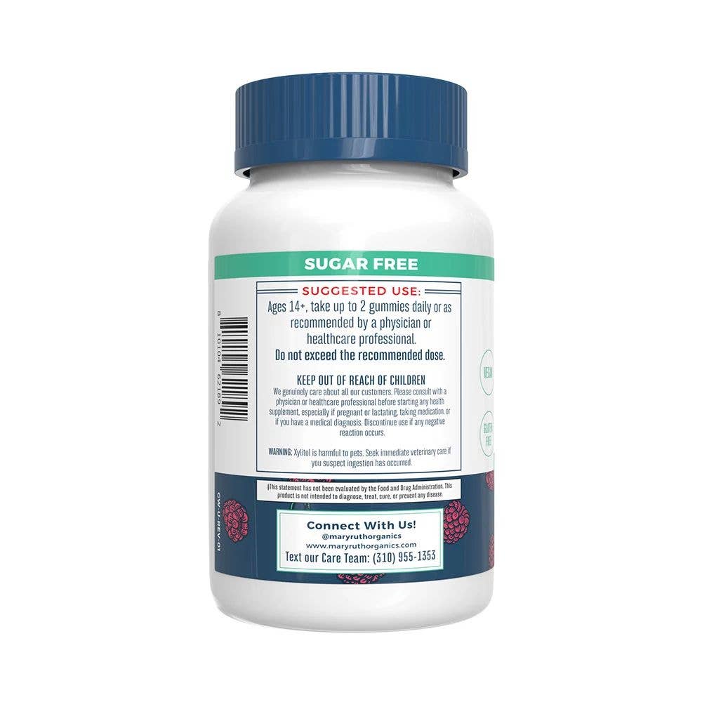 Zinc Gummies, Immune Support Supplement, Tart Raspberry