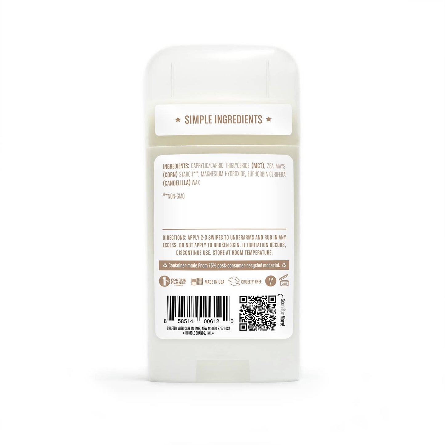 Sensitive Skin/Vegan Simply Unscented