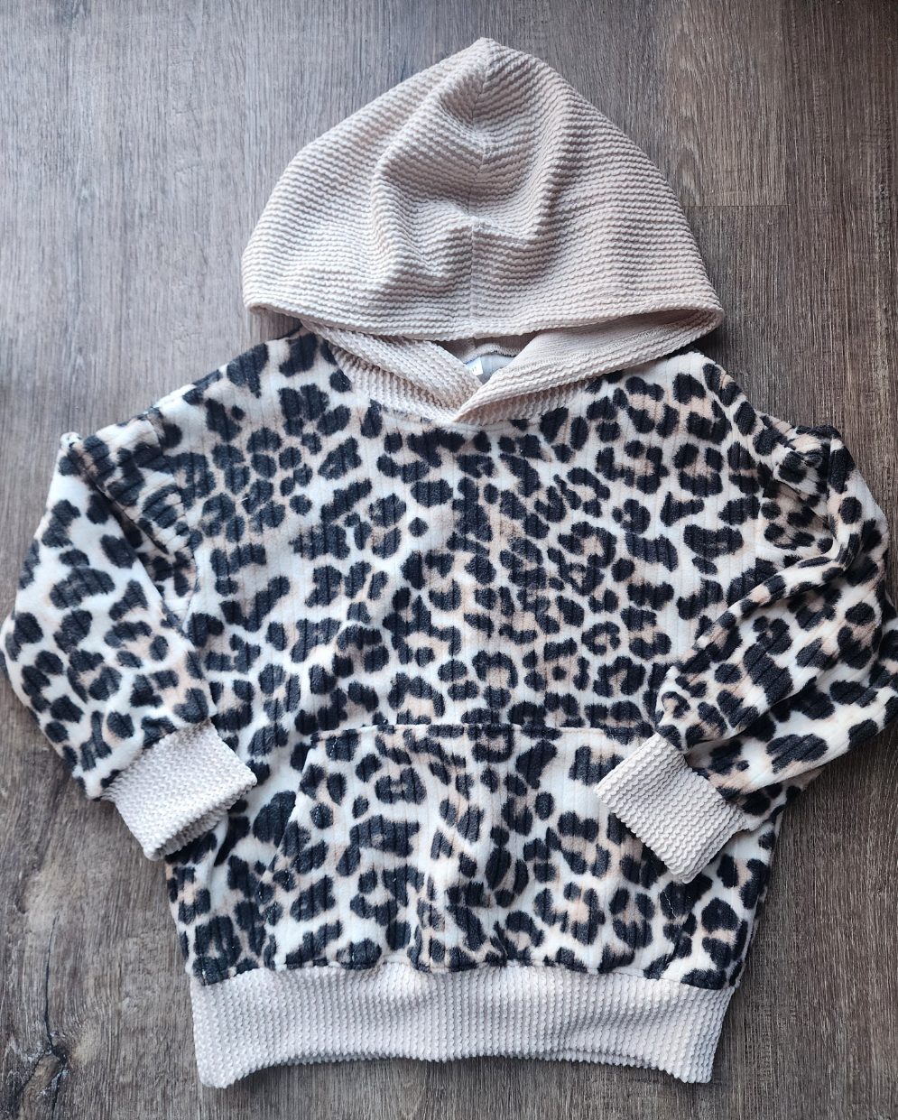 Cheetah Hoodie