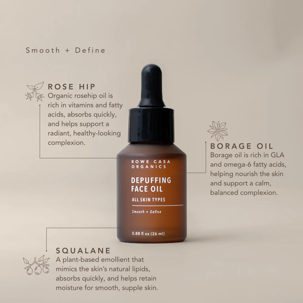 Depuffing Face Oil | 0.88 Oz