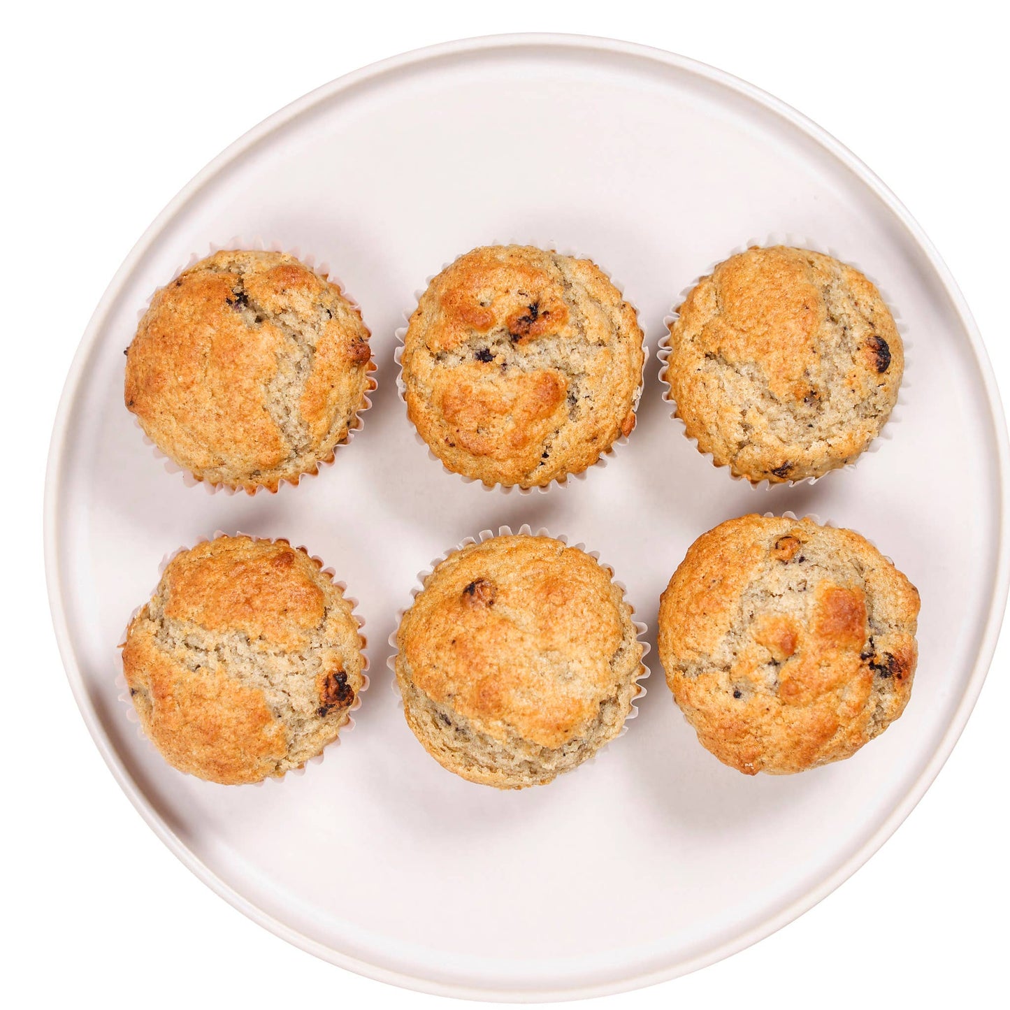 Wild Rice Blueberry Muffin