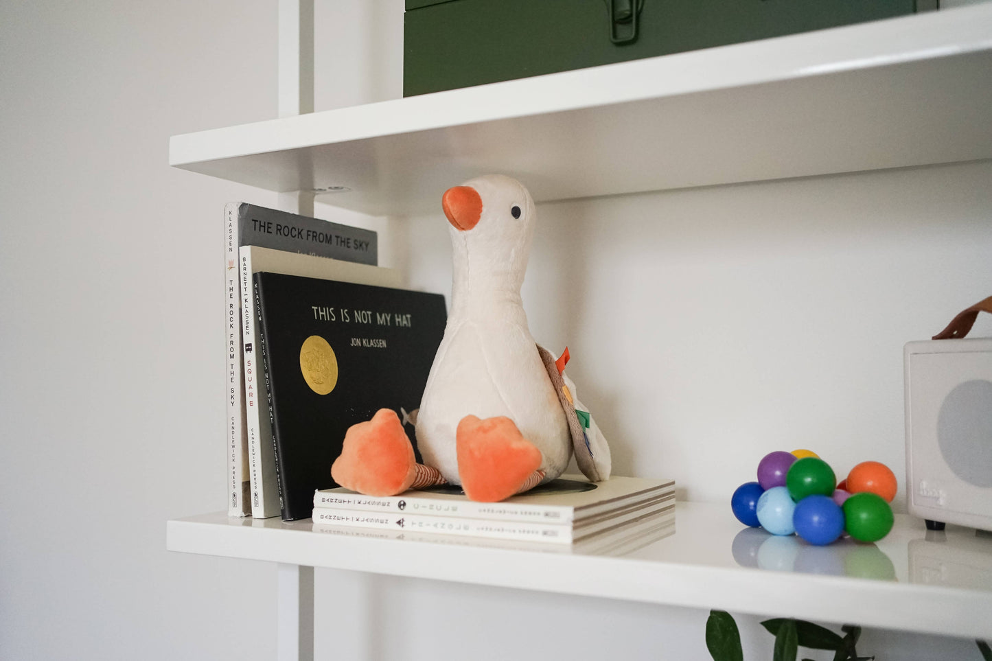 *NEW* Sweetie Snuggles™ Plush: Goose