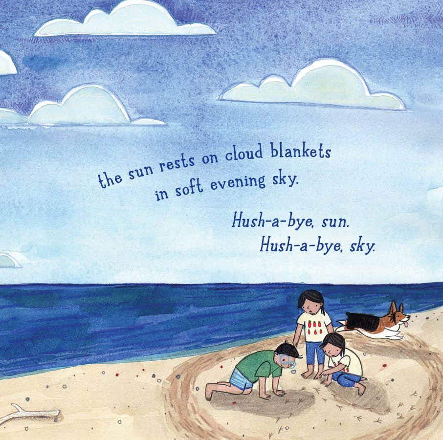 Hush-a-Bye Night Goodnight Up North Board Book