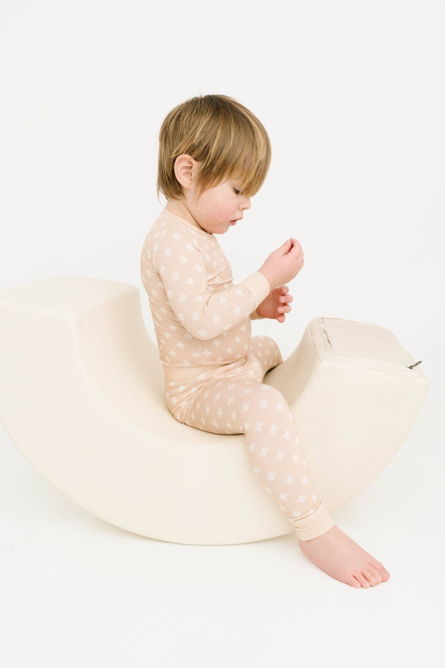 Criss Cross Bamboo Set