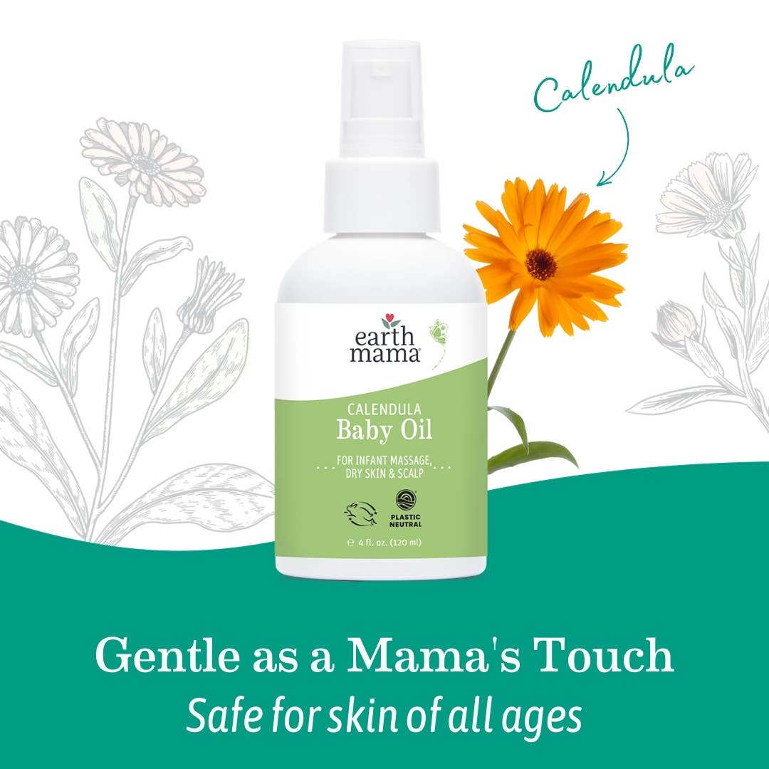 Calendula Baby Oil