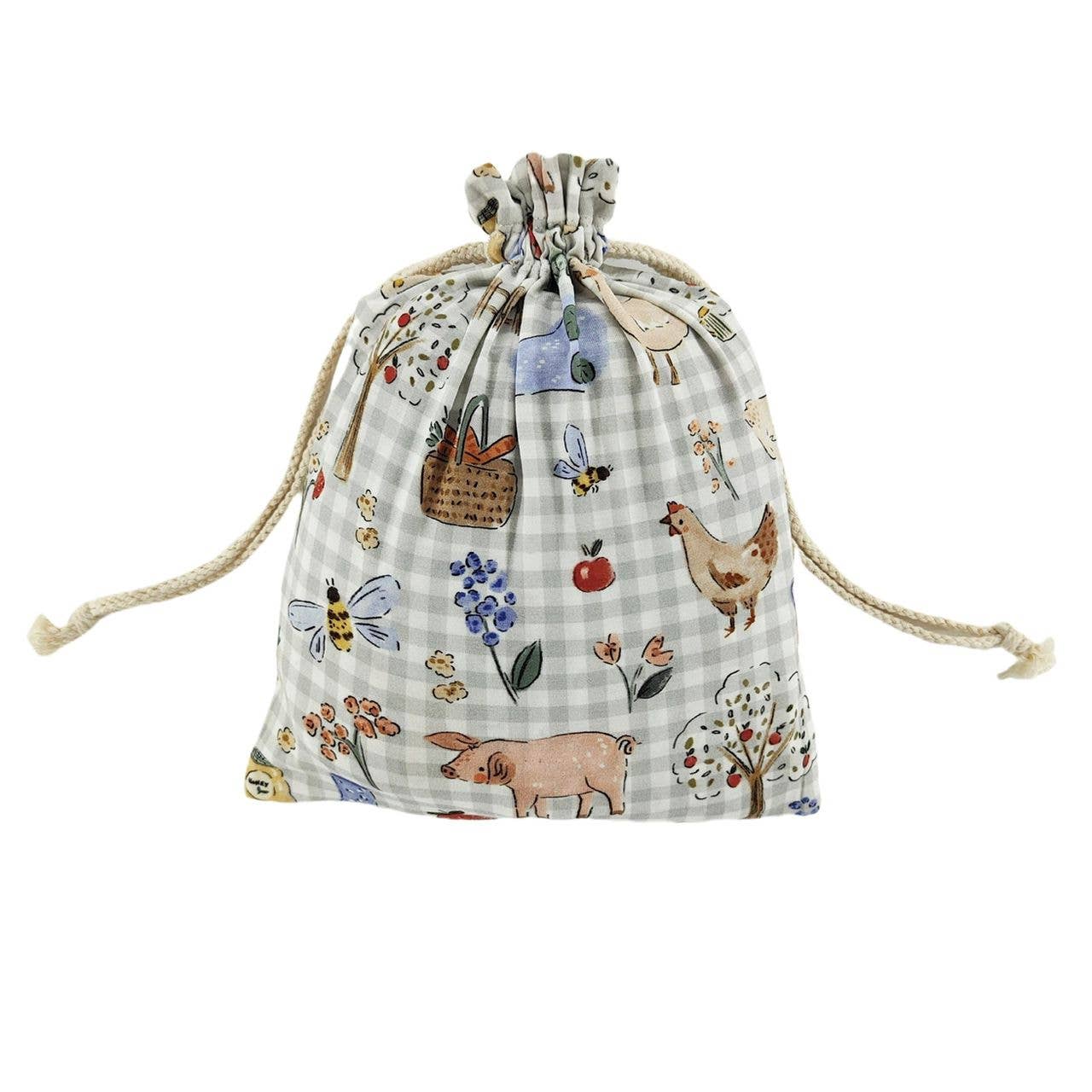 Farm Days Bamboo Crib Sheet