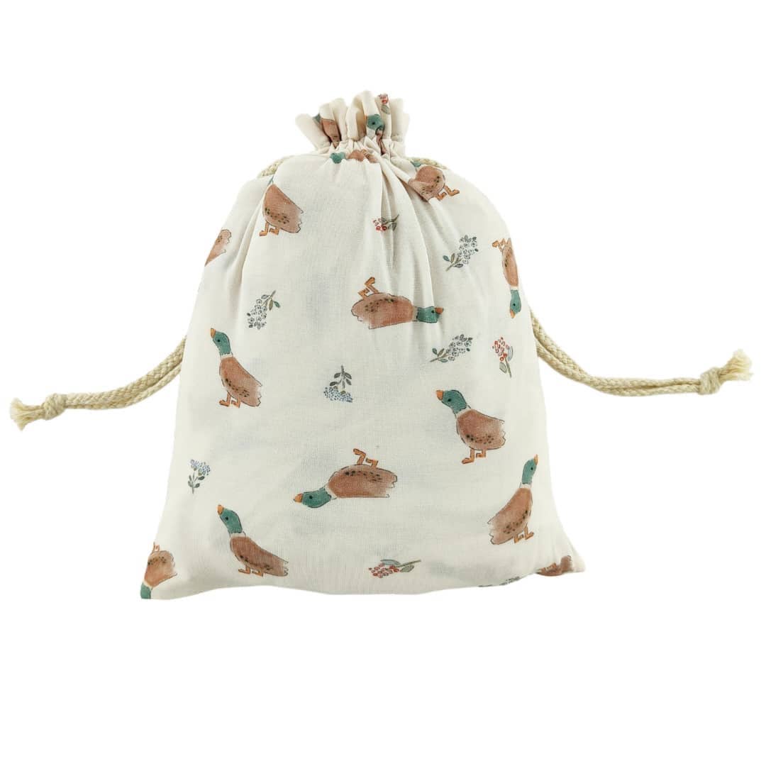 Little Mallard Duck Bamboo Crib Sheet