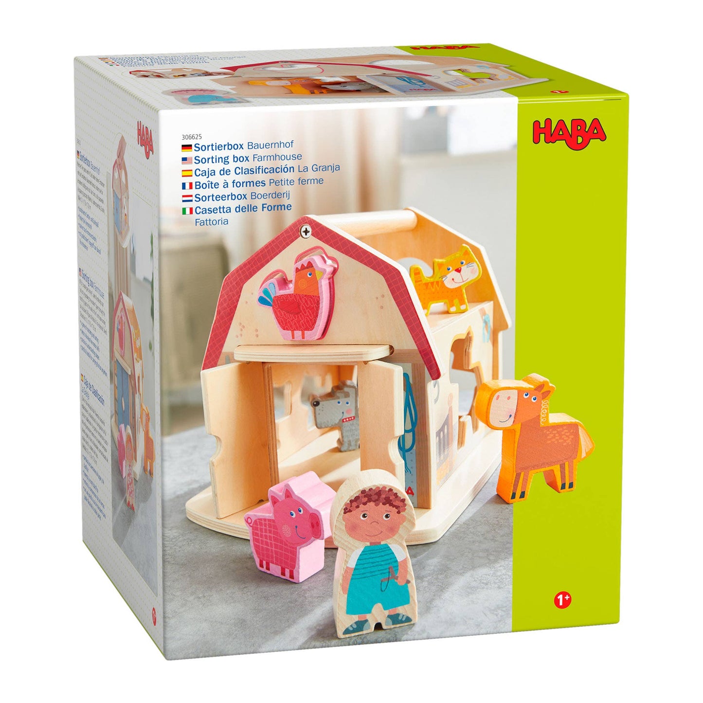 Farmhouse Sorting Box