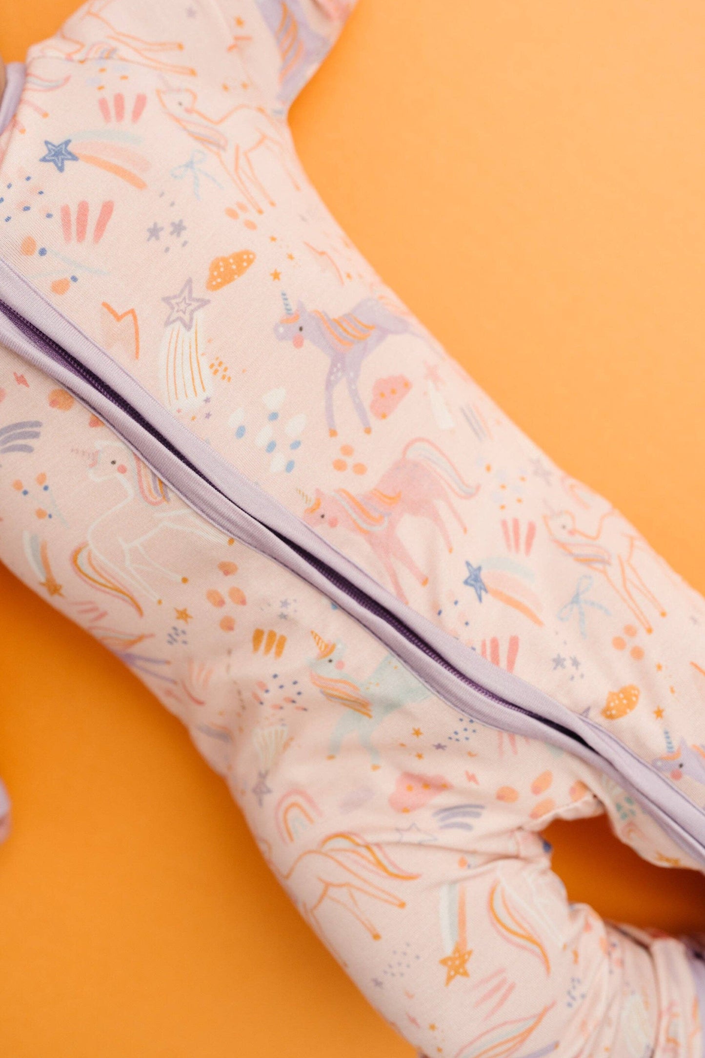 Stardust Unicorns Bamboo Sleeper