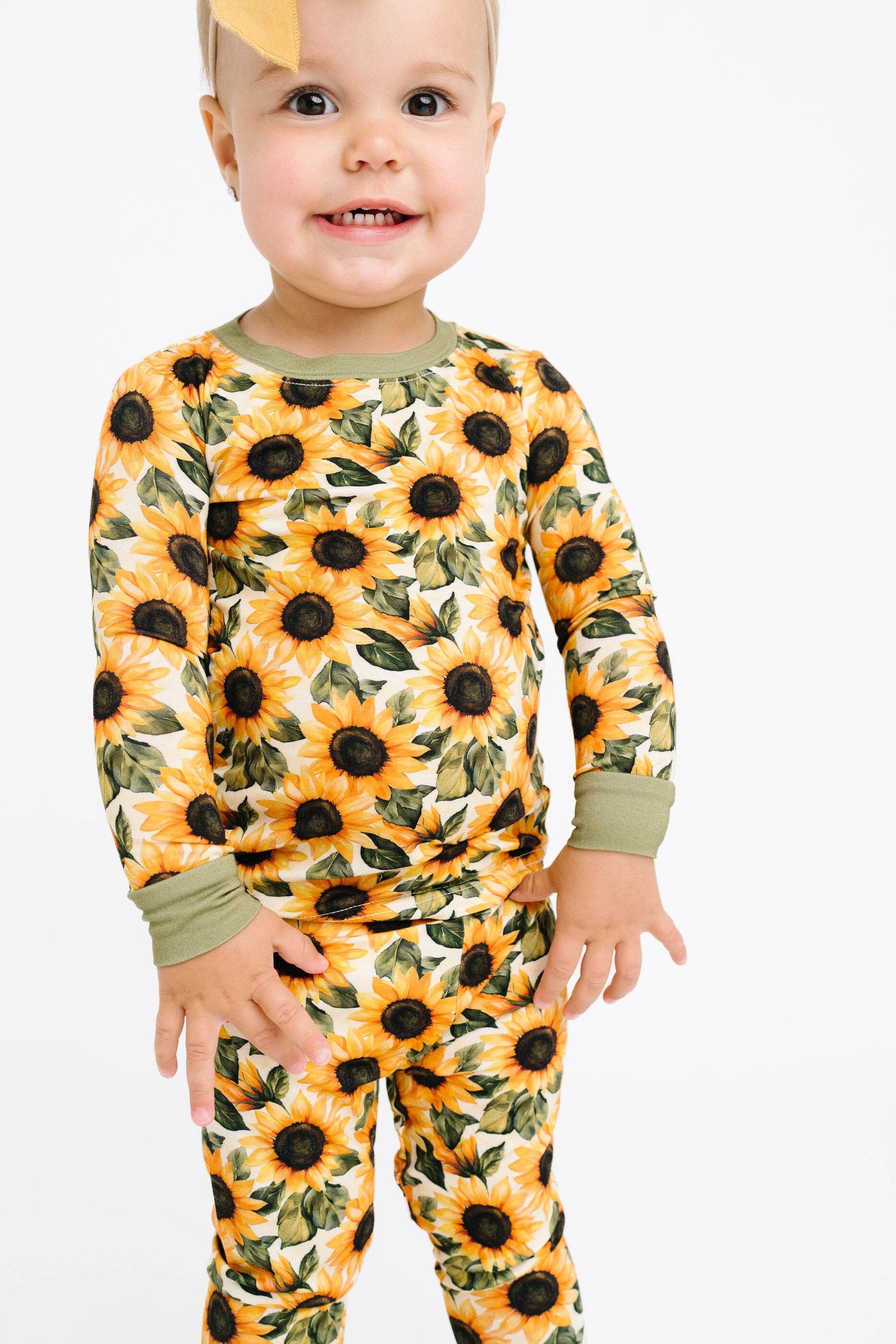 Wild Sunflower Bamboo Set