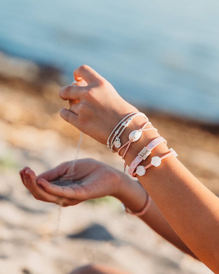 Shimmer Hair Tie Bracelets: Medium