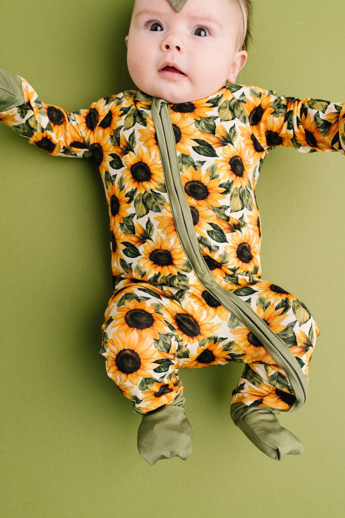 Wild Sunflower Bamboo Sleeper