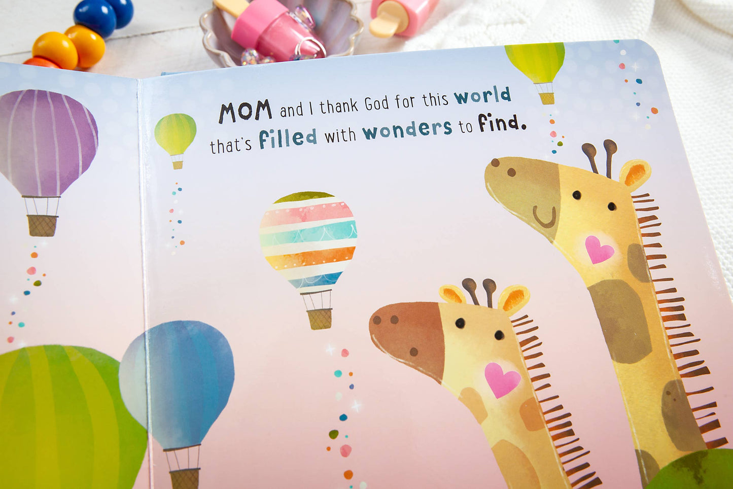 God Made My Mom (Children's Book, Mother's Day Gifts)