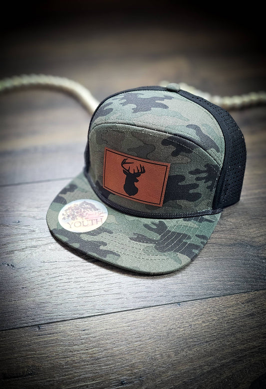 Camo, laser mesh rope: Deer