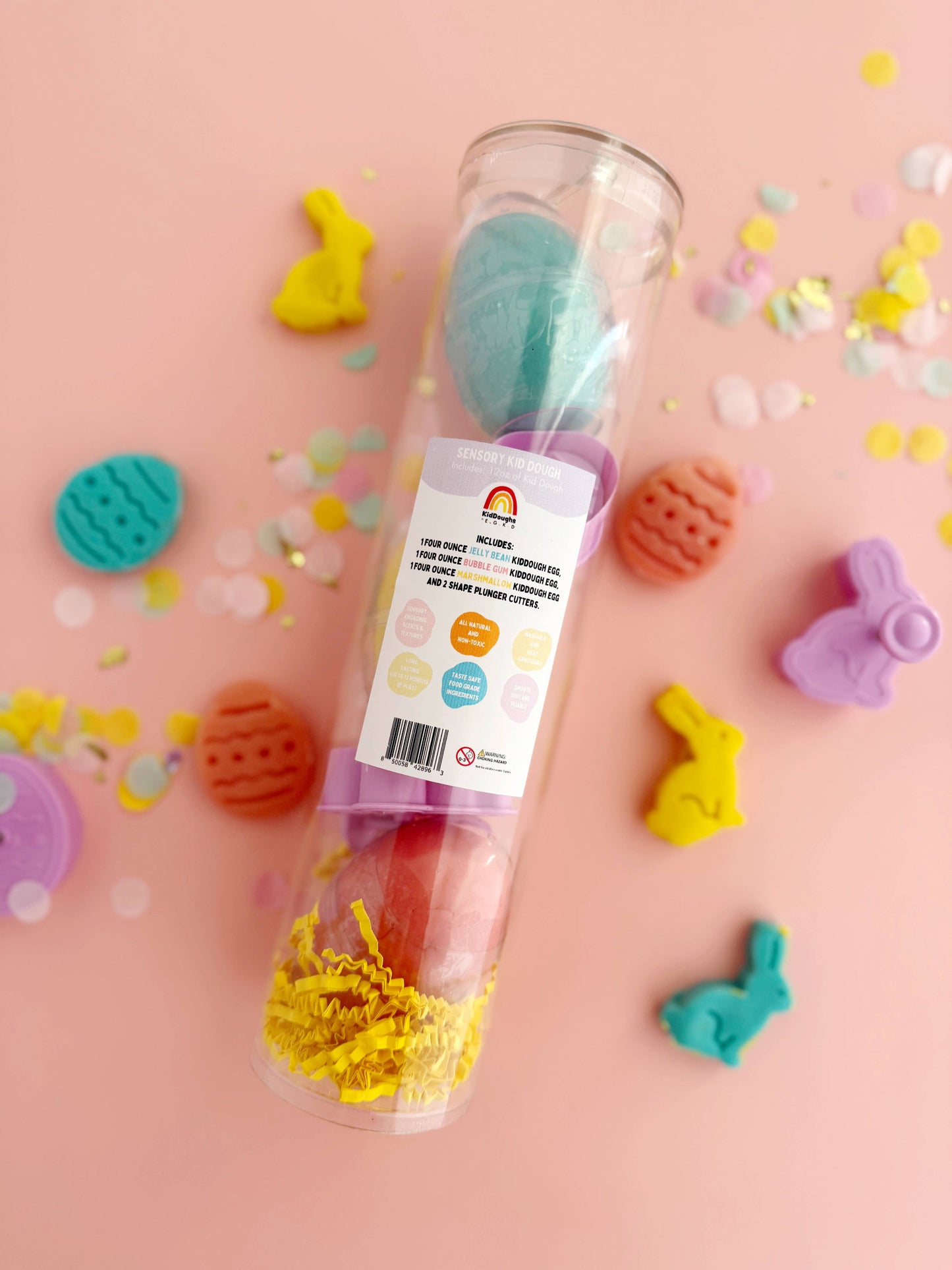 Egg KidDough Play Tube