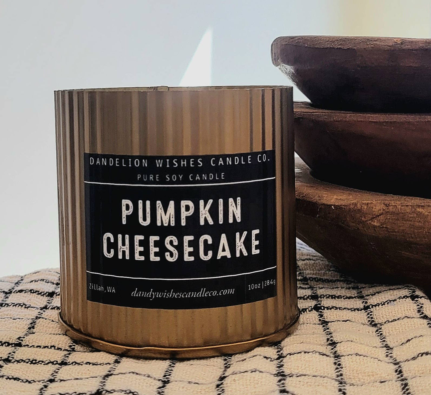 Pumpkin Cheesecake - A TOP SELLER for Fall with sweet buttercream and pumpkin blended with nutmeg and cinnamon.
