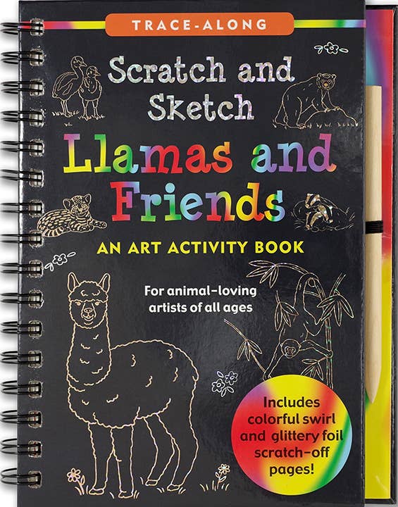 Llamas & Friends Scratch & Sketch™