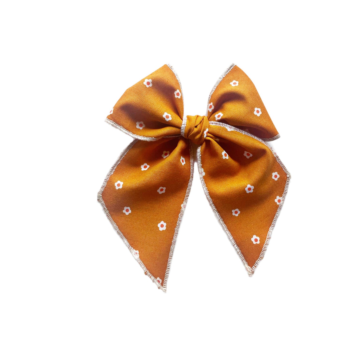 Caramel Pocket Posy Elle Bow