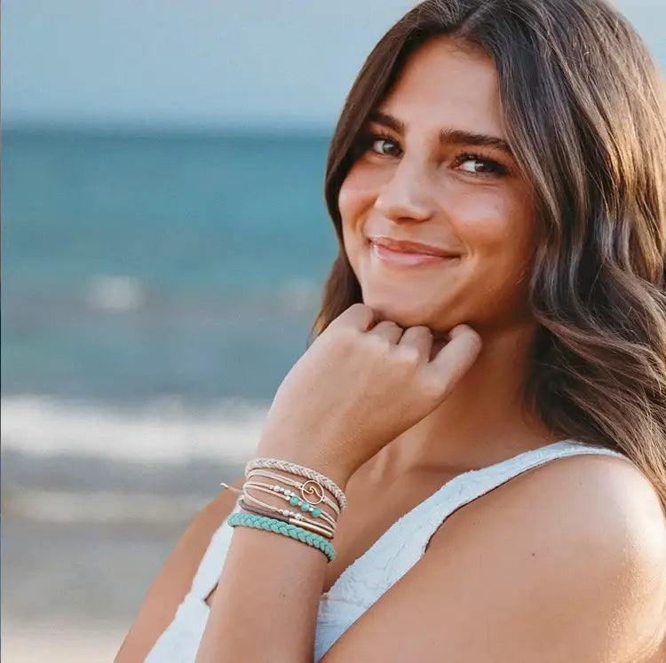 Reflect Hair Tie Bracelets: Medium