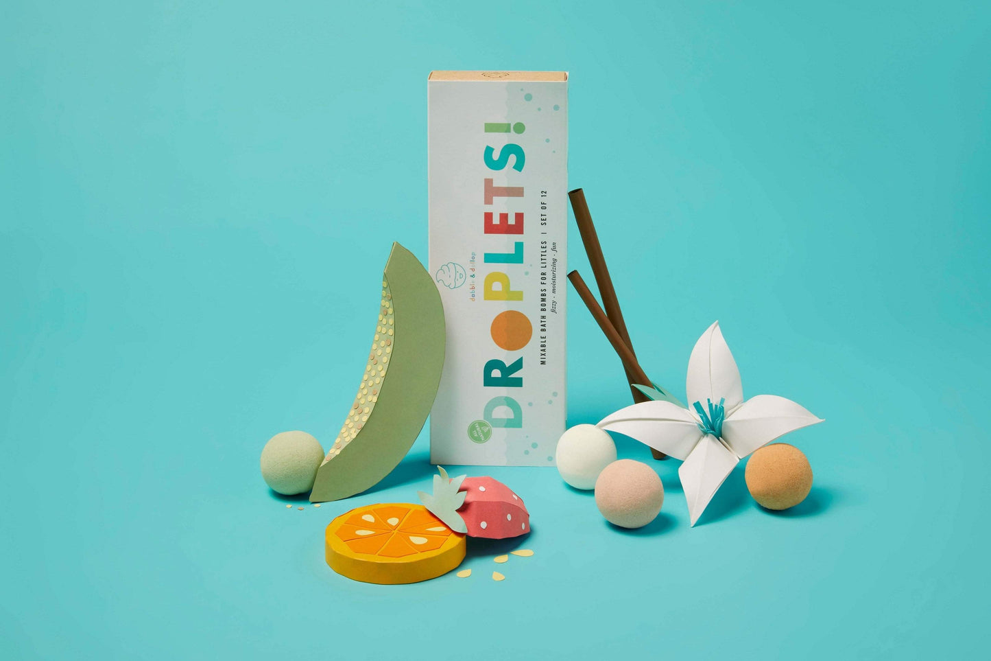 100% Natural Bath Bombs - Original Fruit Scents