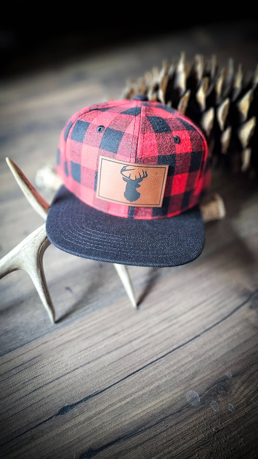 Buffalo Plaid: Buffalo plaid / Deer / Toddler