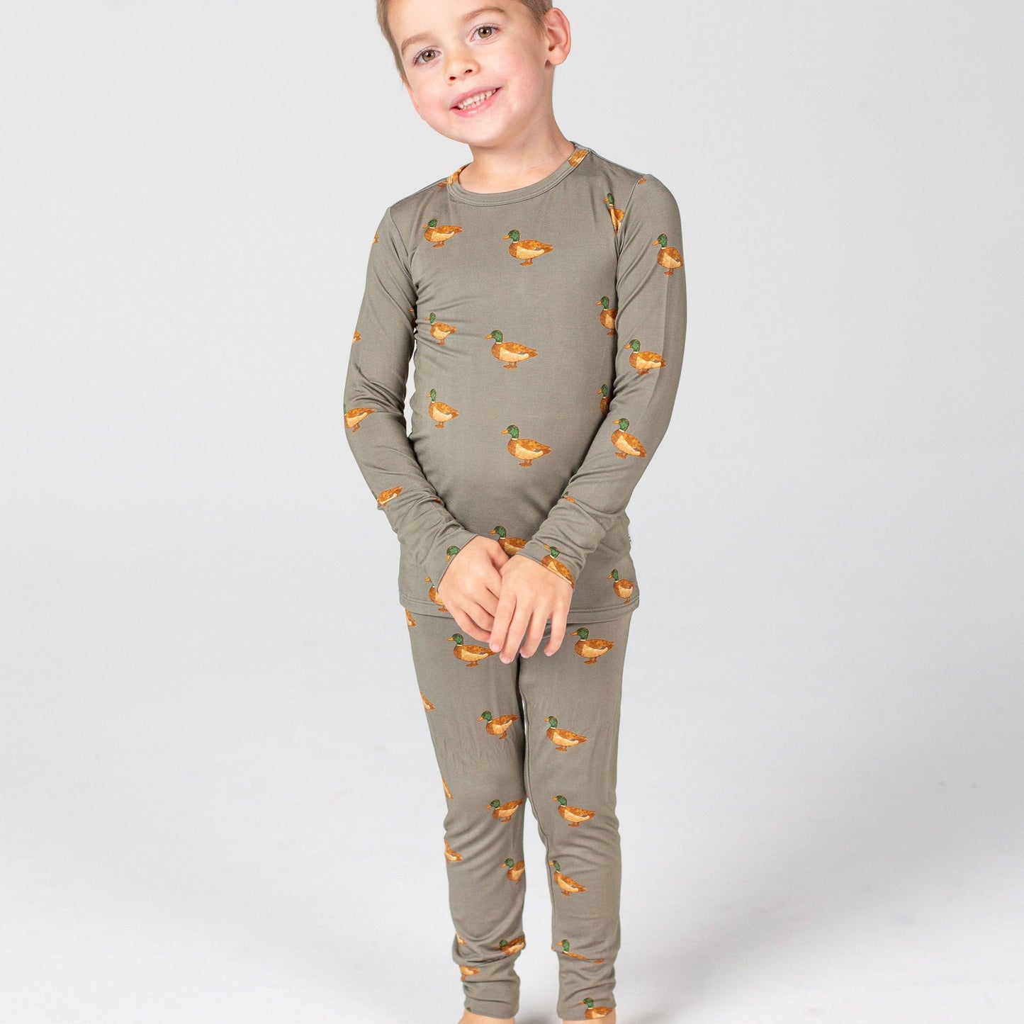 Mallard Ducks - Long Sleeve Set