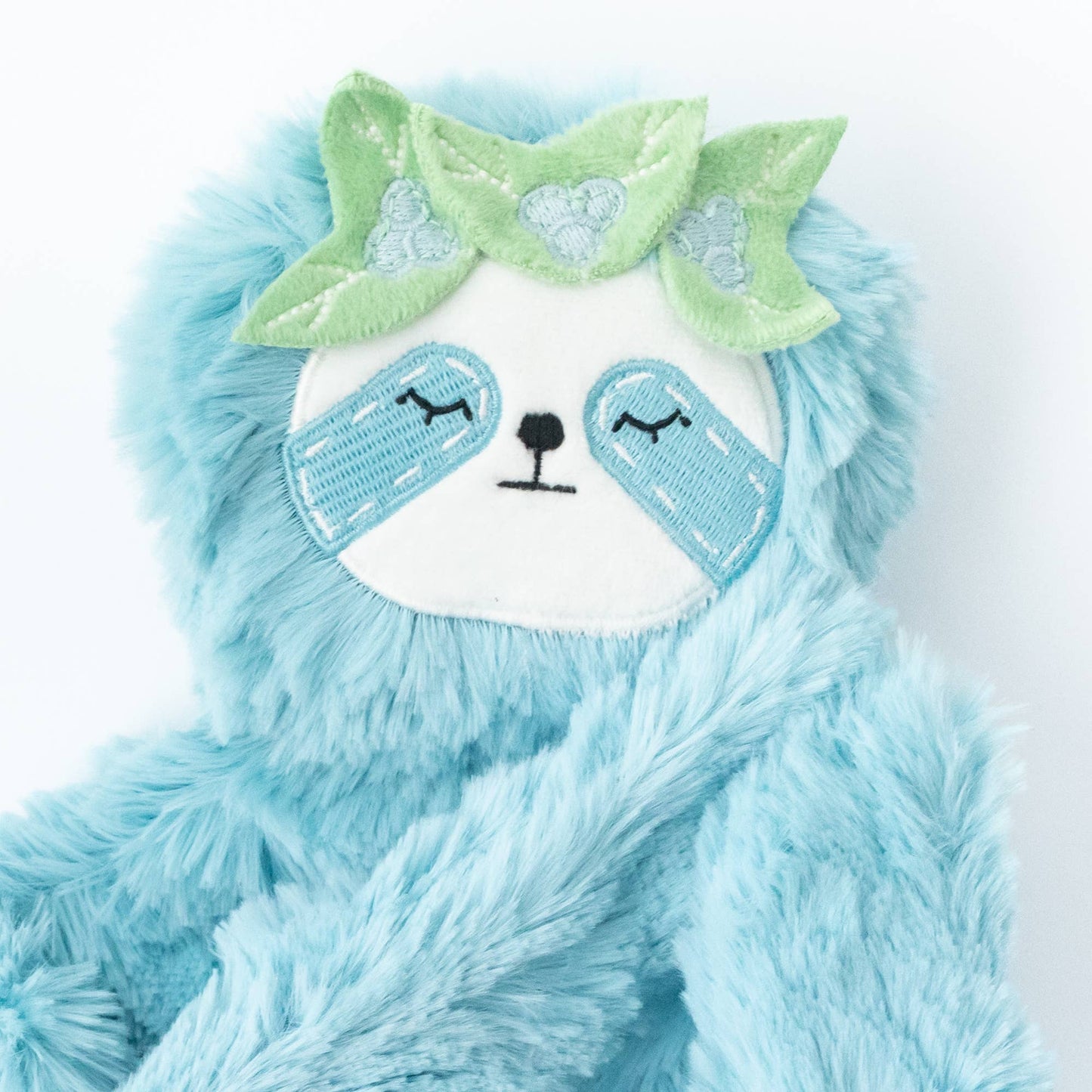 Blueberry Sloth Snuggler & Interactive Hardcover Book