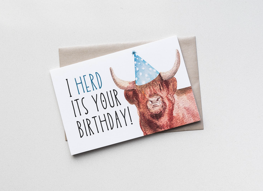 I Herd It's Your Birthday